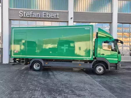 Andet 2023 Mercedes-Benz Atego 1223 L LBW 2.000kg Tür Spoiler Klima (6)