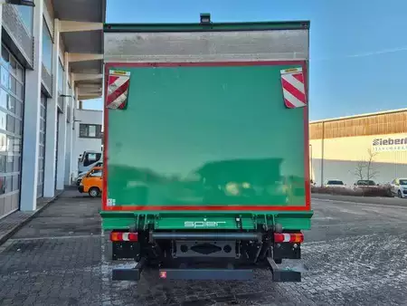 Andet 2023 Mercedes-Benz Atego 1223 L LBW 2.000kg Tür Spoiler Klima (8)