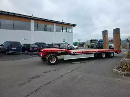 Muut 2018 Fliegl DTS 300 Rampen BPW auf 3.000mm verbreiterbar (10)