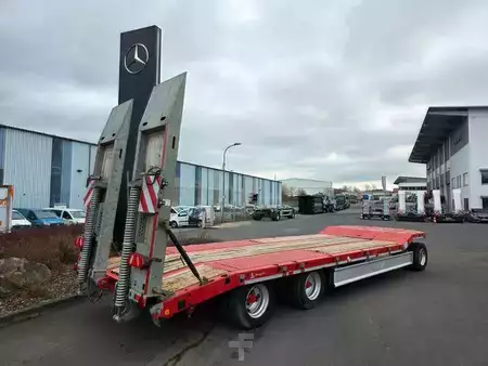 Muut 2018 Fliegl DTS 300 Rampen BPW auf 3.000mm verbreiterbar (13)