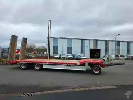 Muut 2018 Fliegl DTS 300 Rampen BPW auf 3.000mm verbreiterbar (14)