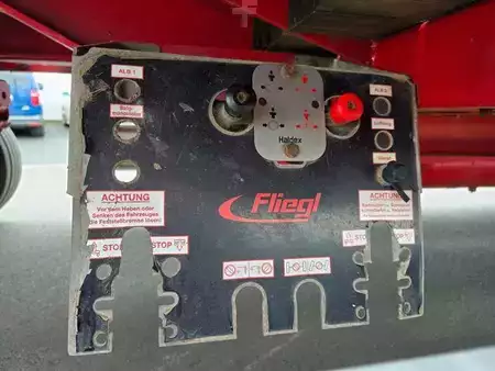 Muut 2018 Fliegl DTS 300 Rampen BPW auf 3.000mm verbreiterbar (15)