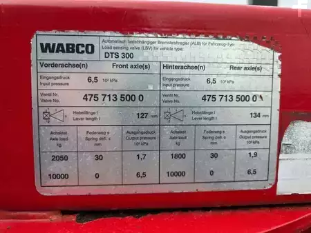 Muut 2018 Fliegl DTS 300 Rampen BPW auf 3.000mm verbreiterbar (17)