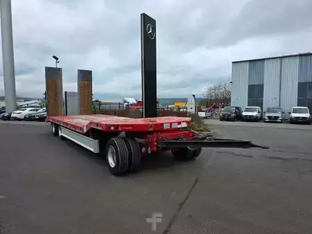Muut 2018 Fliegl DTS 300 Rampen BPW auf 3.000mm verbreiterbar (3)