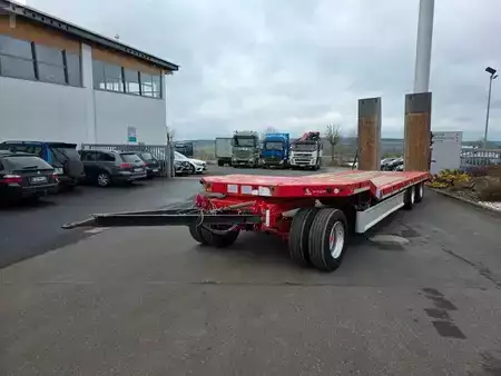 Muut 2018 Fliegl DTS 300 Rampen BPW auf 3.000mm verbreiterbar (4)