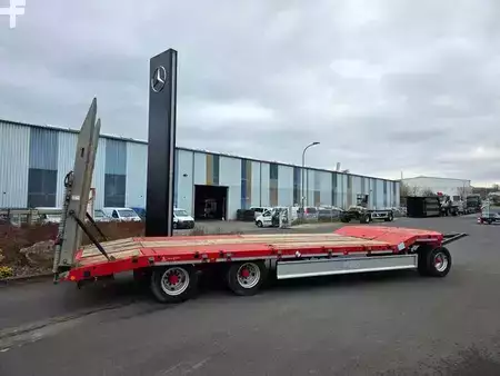 Muut 2018 Fliegl DTS 300 Rampen BPW auf 3.000mm verbreiterbar (5)