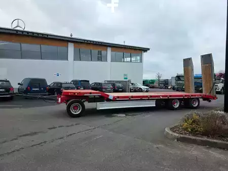 Muut 2018 Fliegl DTS 300 Rampen BPW auf 3.000mm verbreiterbar (6)