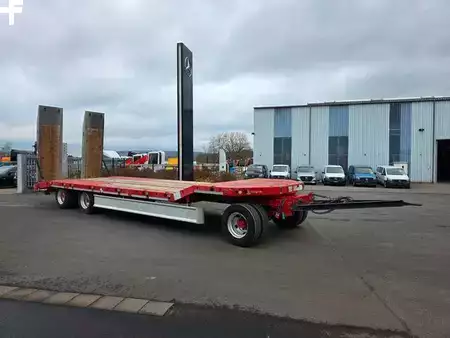 Muut 2018 Fliegl DTS 300 Rampen BPW auf 3.000mm verbreiterbar (7)