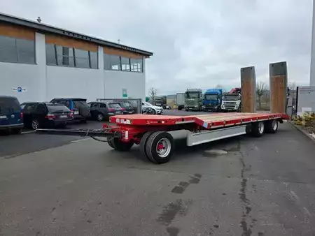 Muut 2018 Fliegl DTS 300 Rampen BPW auf 3.000mm verbreiterbar (8)