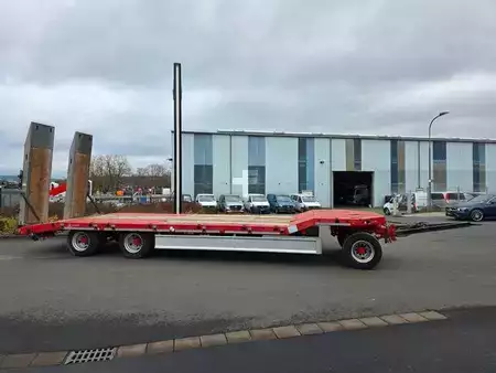 Muut 2018 Fliegl DTS 300 Rampen BPW auf 3.000mm verbreiterbar (9)
