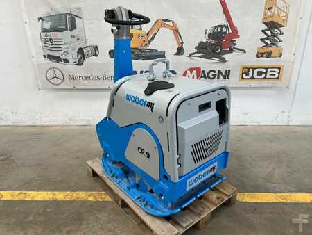 Egyéb 2022 Weber CR 9 Rüttelplatte / 736kg / E-Start / DEMO (2)