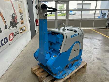 Egyéb 2022 Weber CR 9 Rüttelplatte / 736kg / E-Start / DEMO (4)