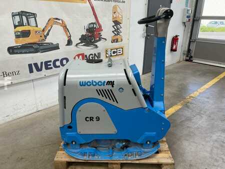 Egyéb 2022 Weber CR 9 Rüttelplatte / 736kg / E-Start / DEMO (7)