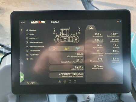 Tandemjyrät  2023 Ammann ARX 160 TANDEMWALZE / nur 35h! / 12/2023 (14)