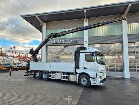 Andet 2025 Mercedes-Benz Actros 2545 L 6x2 Hiab L-HIPRO 235 DLS-3 (1)
