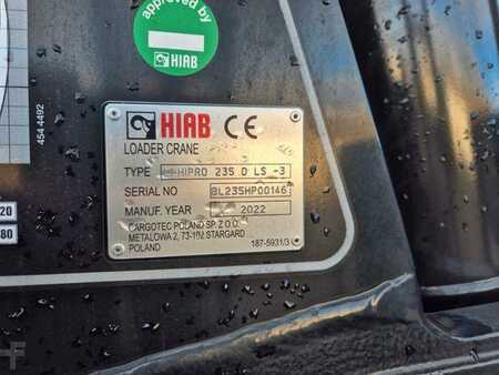 Andet 2025 Mercedes-Benz Actros 2545 L 6x2 Hiab L-HIPRO 235 DLS-3 (12)