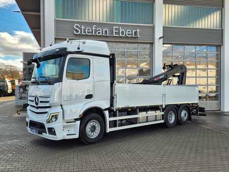 Andet 2025 Mercedes-Benz Actros 2545 L 6x2 Hiab L-HIPRO 235 DLS-3 (2)