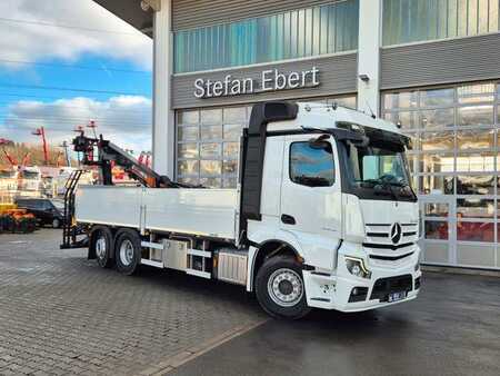 Andet 2025 Mercedes-Benz Actros 2545 L 6x2 Hiab L-HIPRO 235 DLS-3 (3)