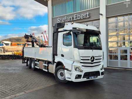 Andet 2025 Mercedes-Benz Actros 2545 L 6x2 Hiab L-HIPRO 235 DLS-3 (5)