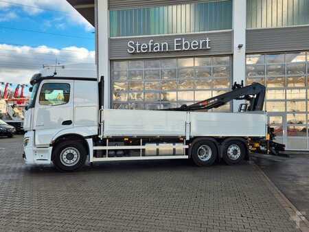 Andet 2025 Mercedes-Benz Actros 2545 L 6x2 Hiab L-HIPRO 235 DLS-3 (6)