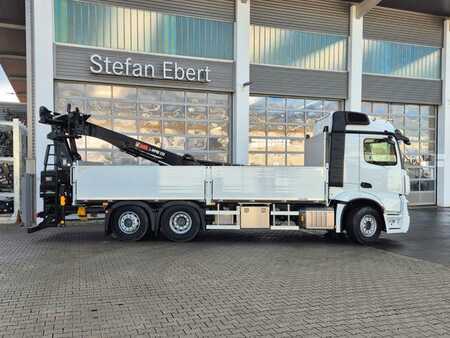 Andet 2025 Mercedes-Benz Actros 2545 L 6x2 Hiab L-HIPRO 235 DLS-3 (7)