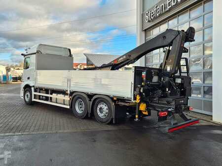 Andet 2025 Mercedes-Benz Actros 2545 L 6x2 Hiab L-HIPRO 235 DLS-3 (8)
