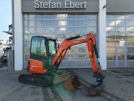 Minibagger 2023 Kubota U27-4 / nur 559h! / 2023 / Löffelpaket (1)