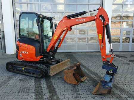 Minibagger 2023 Kubota U27-4 / nur 559h! / 2023 / Löffelpaket (2)