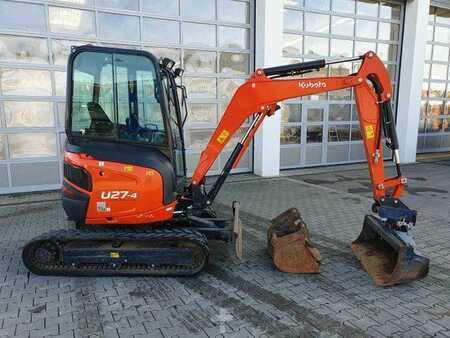 Minibagger 2023 Kubota U27-4 / nur 559h! / 2023 / Löffelpaket (3)