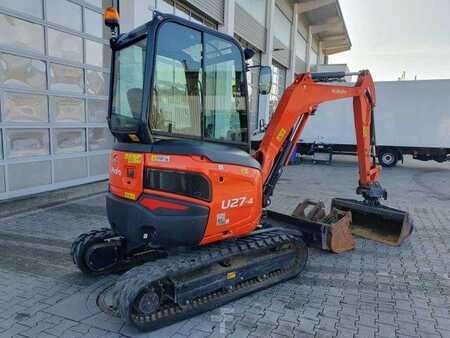 Minibagger 2023 Kubota U27-4 / nur 559h! / 2023 / Löffelpaket (4)