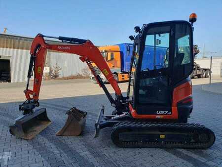 Minibagger 2023 Kubota U27-4 / nur 559h! / 2023 / Löffelpaket (6)