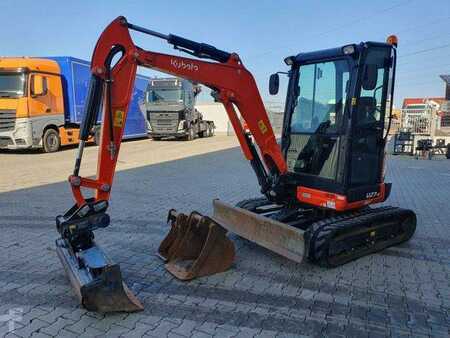 Minibagger 2023 Kubota U27-4 / nur 559h! / 2023 / Löffelpaket (7)