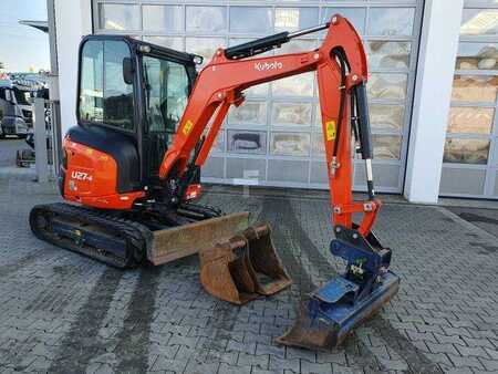 Minibagger 2023 Kubota U27-4 / nur 559h! / 2023 / Löffelpaket (9)