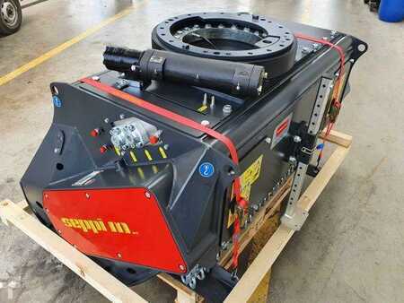 Seppi M. BMS 125 / 13-30t Forstmulcher Drehmotor