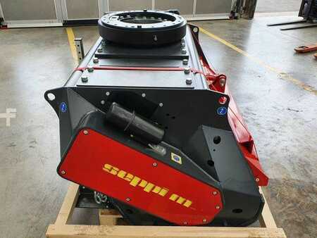 Seppi M. BMS 125 / 13-30t Forstmulcher Drehmotor