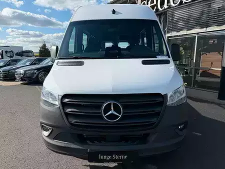 Andet 2026 Mercedes-Benz Sprinter 317 CDI Mixto/DoKa Standheizung (2)