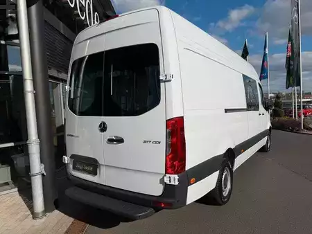 Andet 2026 Mercedes-Benz Sprinter 317 CDI Mixto/DoKa Standheizung (4)