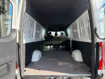 Andet 2026 Mercedes-Benz Sprinter 317 CDI Mixto/DoKa Standheizung (6)