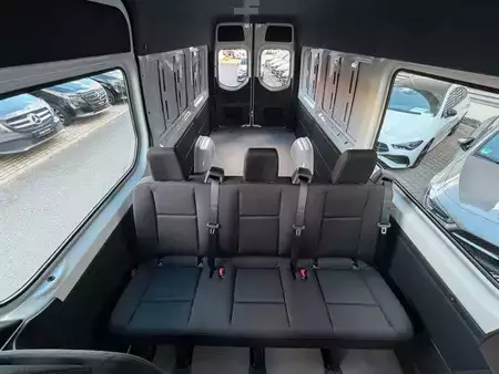 Andet 2026 Mercedes-Benz Sprinter 317 CDI Mixto/DoKa Standheizung (9)