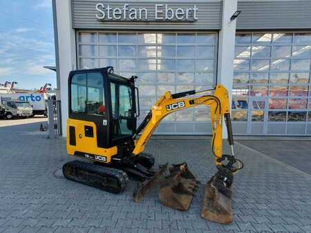 Minibagry 2022 JCB 19C-1 / 528h / 2022 / Powertilt / Löffelpaket (1)