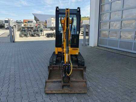 Minibagry 2022 JCB 19C-1 / 528h / 2022 / Powertilt / Löffelpaket (10)