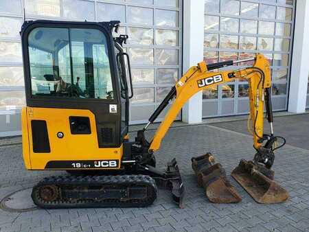 Minibagry 2022 JCB 19C-1 / 528h / 2022 / Powertilt / Löffelpaket (2)