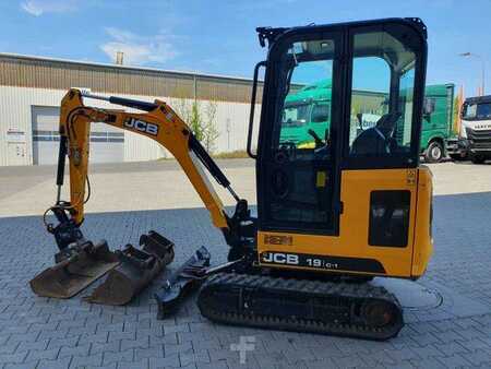 Minibagry 2022 JCB 19C-1 / 528h / 2022 / Powertilt / Löffelpaket (7)