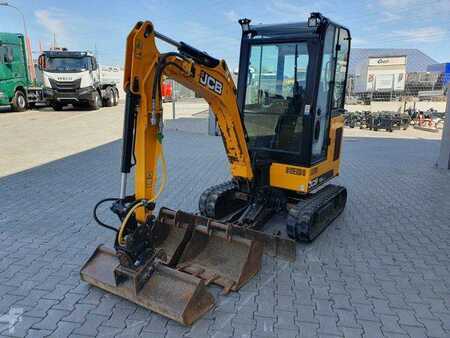Minibagry 2022 JCB 19C-1 / 528h / 2022 / Powertilt / Löffelpaket (9)