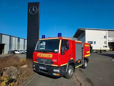 Övrigt 2005 MAN LE 8.150 Löschfahrzeug SLF 25/25 100/2500 Liter (1)