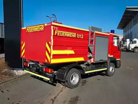 Övrigt 2005 MAN LE 8.150 Löschfahrzeug SLF 25/25 100/2500 Liter (10)