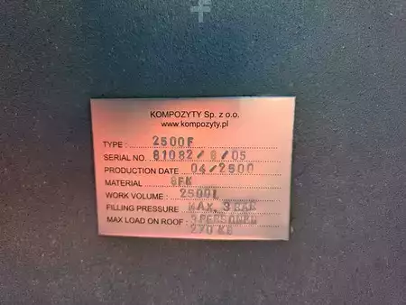 Övrigt 2005 MAN LE 8.150 Löschfahrzeug SLF 25/25 100/2500 Liter (19)