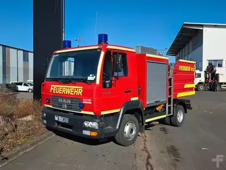 Övrigt 2005 MAN LE 8.150 Löschfahrzeug SLF 25/25 100/2500 Liter (2)