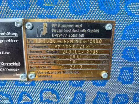 Övrigt 2005 MAN LE 8.150 Löschfahrzeug SLF 25/25 100/2500 Liter (20)