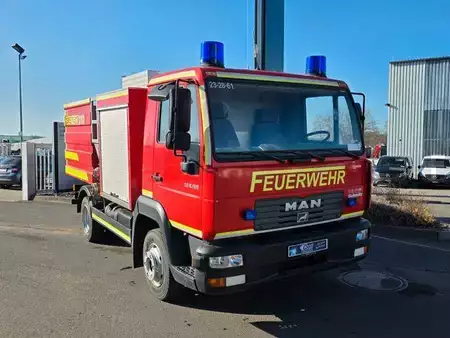 Övrigt 2005 MAN LE 8.150 Löschfahrzeug SLF 25/25 100/2500 Liter (3)